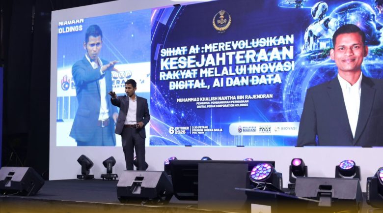 SIHAT Ai DI PENTAS KONVENSYEN INOVASI NEGERI PERAK 2026 1